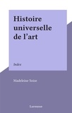 Madeleine Soize - Histoire universelle de l'art - Index.