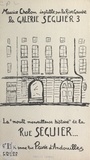 Maurice Chalom - La "moult merveilleuse histoire" de la rue Séguier - Ancienne Rue Pavée d'Andouilles.