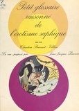 Claudine Brécourt-Villars - Petit glossaire raisonné de l'érotisme saphique - 1880-1930.