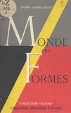 André Sainte-Laguë - Le monde des formes.