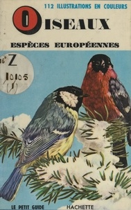 E. Léo et Yvonne Letouzey - Oiseaux, espèces européennes.