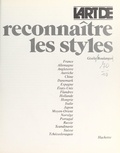 Gisèle Boulanger et Hélène Adant - L'art de reconnaître les styles.