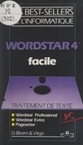 Danielle Bloem et  Virga - WordStar 4.0 facile.