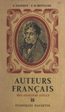 Firmin-M. Eustache et Fernand Gendrot - Auteurs français : dix-neuvième siècle.