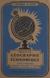 Edmond Ducroq et René Ozouf - Précis de géographie économique - Centres d'apprentissage, enseignement professionnel et technique.