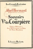 Abel Hermant et Omer Bouchery - Souvenirs du vicomte de Courpière par un témoin - Avec 16 gravures sur bois de Omer Bouchery.