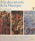 Jean-Jacques Rapin et  Collectif - À la découverte de la musique (2).