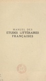Georges Becker et Pierre Castex - Manuel des études littéraires françaises (3) : XVIIe siècle.