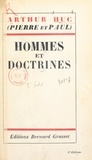 Arthur Huc et Pierre Huc - Hommes et doctrines.