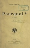 Louis Cappatti - Pourquoi ?.