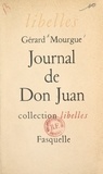 Gérard Mourgue - Journal de Don Juan.