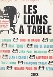 Georges W. Roucayrol - Les lions à table.