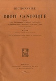 Raoul Naz - Dictionnaire de droit canonique - 7 volumes - Version brochée.