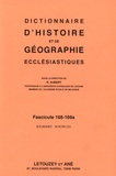 Roger Aubert - Dictionnaire d'histoire et de géographie ecclésiastiques - Fascicule 168-169a, Kiberry-Knowles.