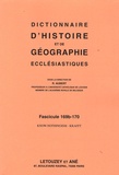 Roger Aubert - Dictionnaire d'histoire et de géographie ecclésiastiques - Fascicule 169b-170, Know-Nothingism - Krafft.