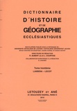 Roger Aubert et Luc Courtois - Dictionnaire d'Histoire et de Géographie Ecclésiastiques - Tome 30, Lambdia - Lecot.