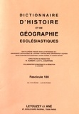 Roger Aubert et Luc Courtois - Dictionnaire d'histoire et de géographie ecclésiastiques - Fascicule 180, Le Couëdic - Le Hunsec.
