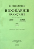 Yves Chiron - Dictionnaire de biographie française - Tome 21 Fascicule 125, Le Roy - Lescallier.
