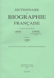 Yves Chiron - Dictionnaire de biographie française - Tome 21 Fascicule 126, Lescallier - Lespinasse de Bournazel.