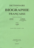 Yves Chiron - Dictionnaire de biographie française - Tome 22 Fascicule 129, Levaditi - Lévis.