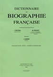 Yves Chiron - Dictionnaire de biographie française - Tome 22 Fascicule 130, Lévis - Leyris d'Esponchès.