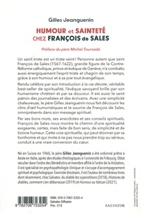 Humour et sainteté chez François de Sales