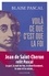 Blaise Pascal et Jean de Saint-Cheron - Voilà ce que c'est que la foi - 15 textes présentés et commentés par Jean de Saint-Cheron.