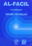 Daniel Reig - Al-Facil. Dictionnaire Arabe-Francais.