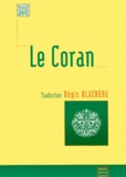 Régis Blachère - Le Coran.