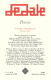  Collectif - Dedale N° 11/12 Automne-Hiver 2000 : Poesie. Techniques, Metaphysique, Forme, Sens.