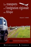 Hakim Ben Hammouda et  CEA - Les transports et l'intégration régionale en Afrique.
