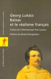 Georg Lukacs - Balzac et le réalisme français.