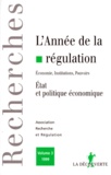  Association Recherche et régul - L'Annee De La Regulation N°3 1999 : Etat Et Politique Economique.
