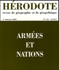 Yves Lacoste - Hérodote N° 116, 1er trimestr : Armées et nations.