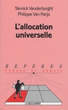 Philippe Van Parijs et Yannick Vanderborght - L'allocation universelle.