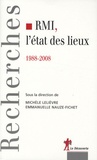Michèle Lelievre et Emmanuelle Nauze-Fichet - RMI, l'état des lieux - 1988-2008.