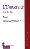 Alain Caillé - Revue du MAUSS N° 33, Premier semes : L'Université en crise - Mort ou résurrection ?.