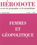 Barbara Loyer et Delphine Papin - Hérodote N° 136, 1er trimestr : Femmes et géopolitique.