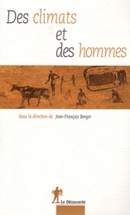 Jean-François Berger - Des climats et des hommes.