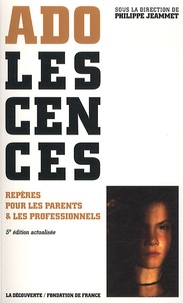 Philippe Jeammet - Adolescences - Repères pour les parents et les professionnels.