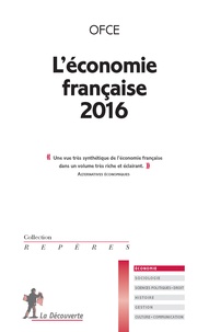  OFCE - L'économie française 2016.