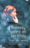 Margaret Maruani - Femmes, genre et sociétés.