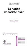Gautier Pirotte - La notion de société civile.