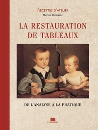 Marion Dumaine - La Restauration De Tableaux. De L'Analyse A La Pratique.