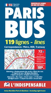  Massin - Paris Bus - 119 lignes.