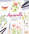 Clémentine Collinet - Aquarelle facile - Peindre la nature au crayon-aquarelle.