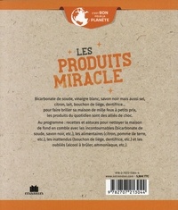Les produits miracle. Bicarbonate, savon noir, citron, vinaigre blanc