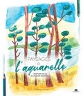 Clémentine Collinet - Paysages à l'aquarelle - Peinture facile au crayon aquarelle.