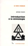 Georges Mounin - Introduction à la sémiologie.
