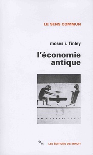Moses I. Finley - L'Économie antique.